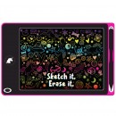 Sketch & Erase Interactive LCD Writing Tablet Assorted