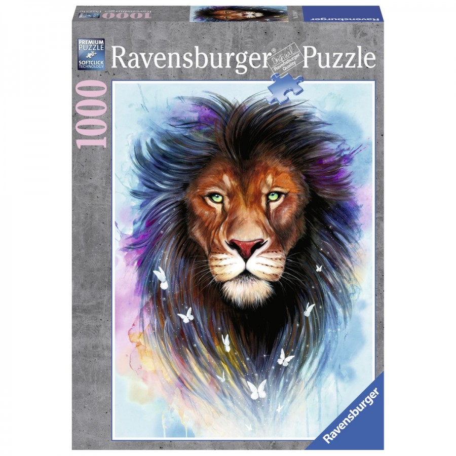 Ravensburger Puzzle 1000 Piece Majestic Lion