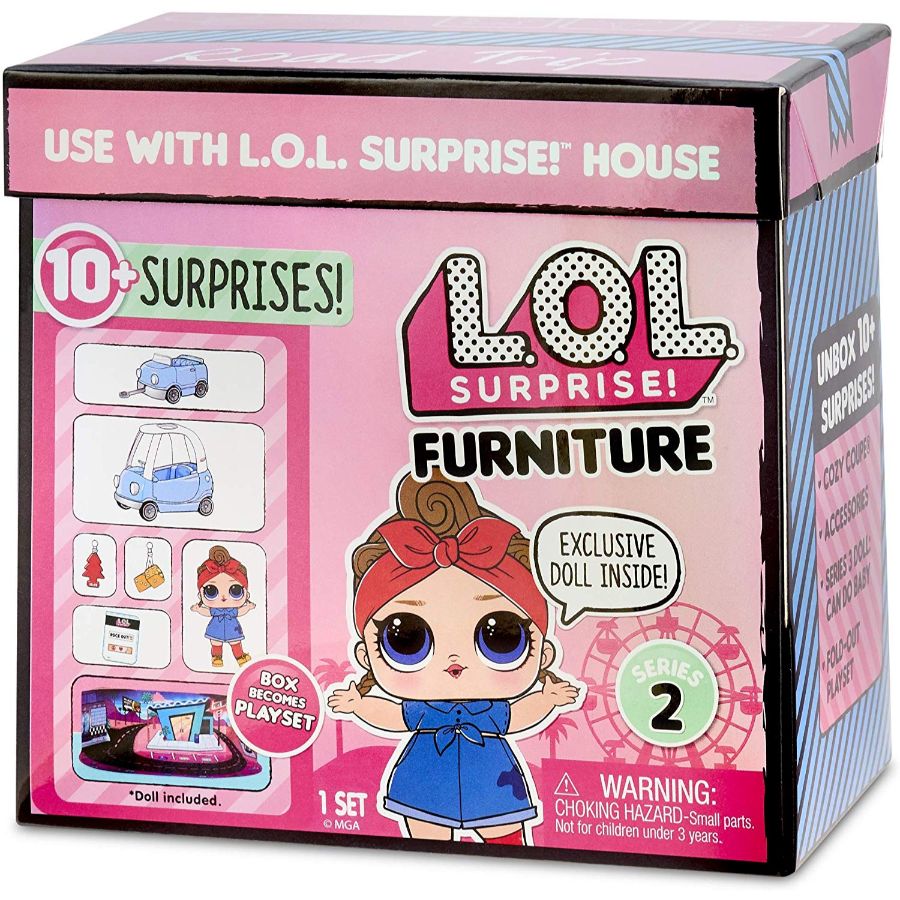 LOL Surprise Furniture With Doll Assorted