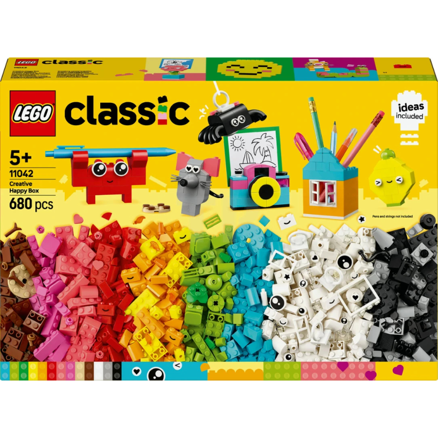 LEGO Classic Creative Happy Box