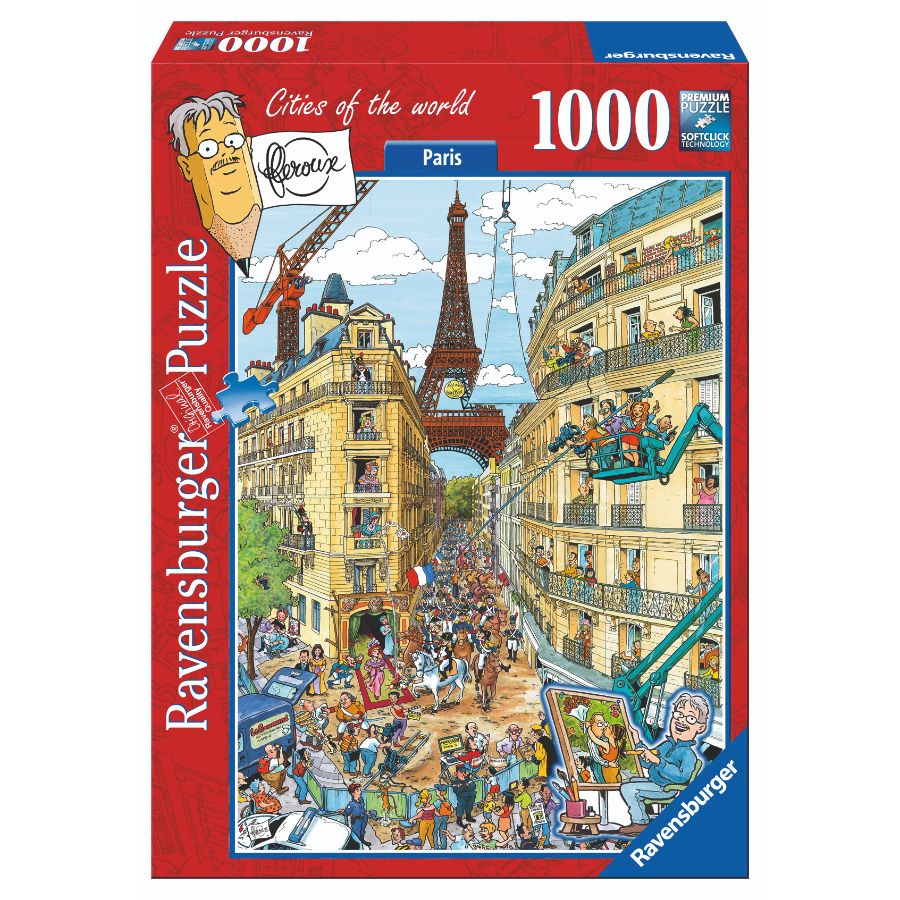 Ravensburger Puzzle 1000 Piece Paris By Fleroux