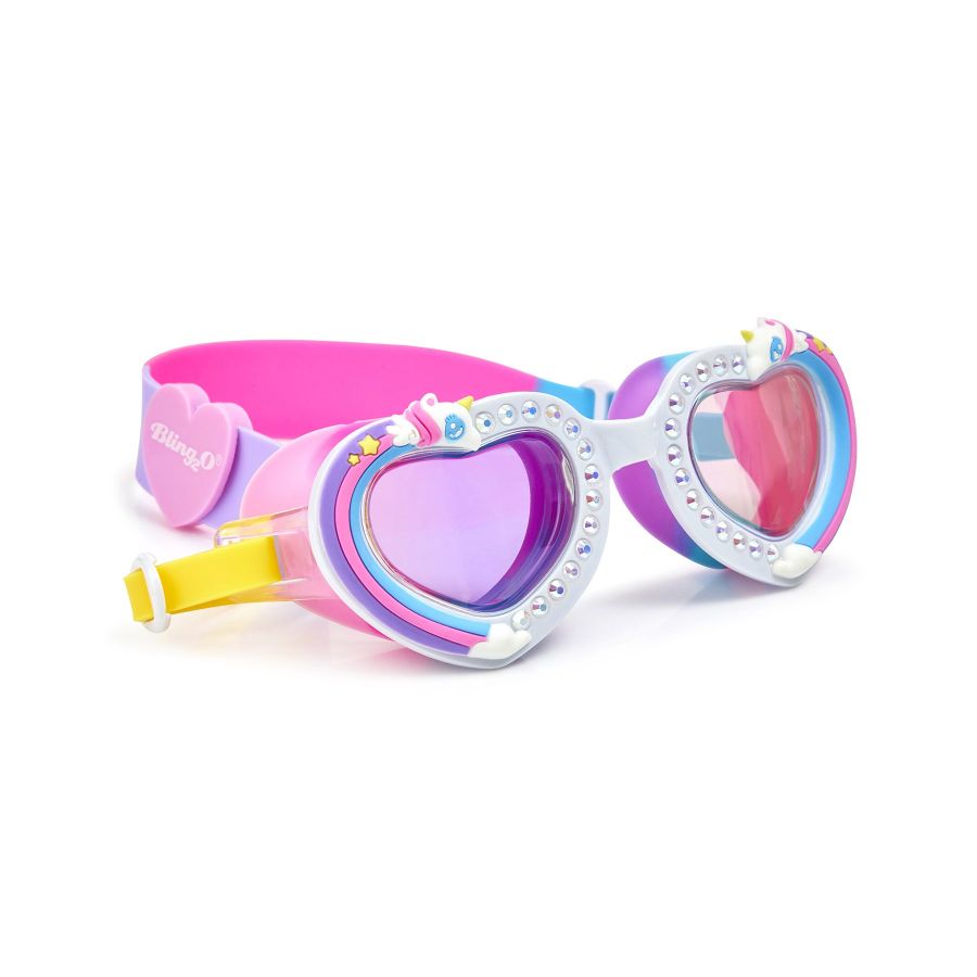 Bling2O G Magical Pony Ride Rainbow Swimming Goggles