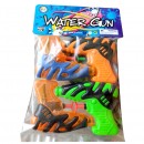 Water Pistol Mini Shots 4 Pack Assorted