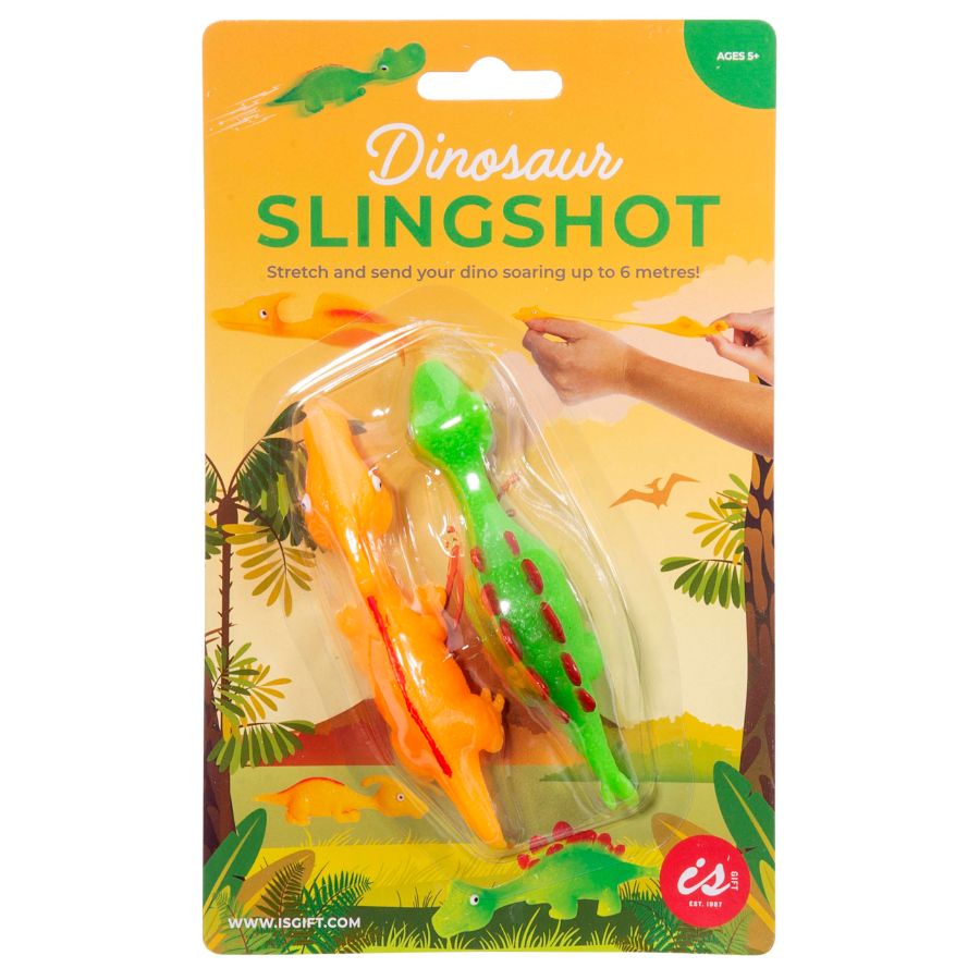 Dinosaur Slingshot 2 Pack