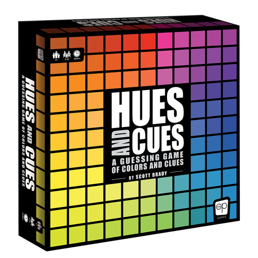 Hues & Cues Board Game