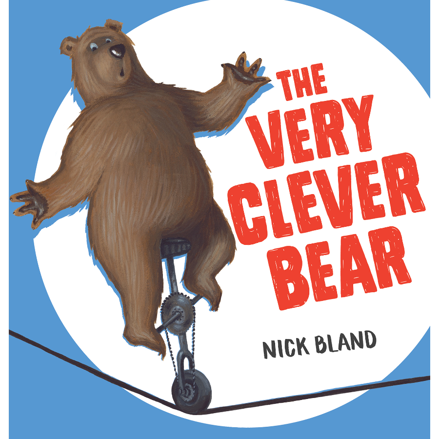 Childrens Book The Very Clever Bear 
