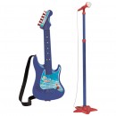 My Music World Electric Guitar & Microphone Stand