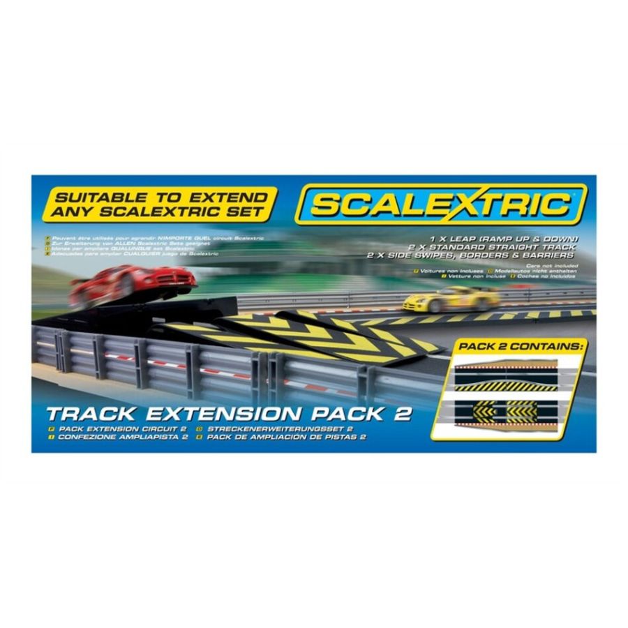 Scalextric Slot Car Track Extension Pack 2