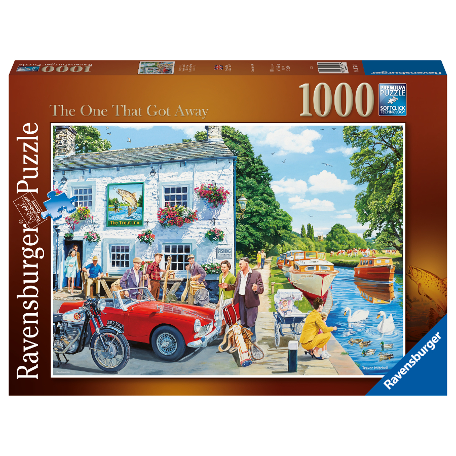 Ravensburger Puzzle 1000 Piece The One That Got Away