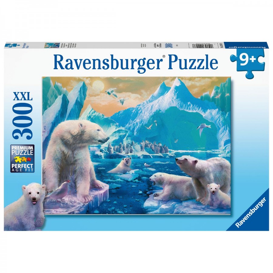 Ravensburger Puzzle 300 Piece Polar Bear Kingdom
