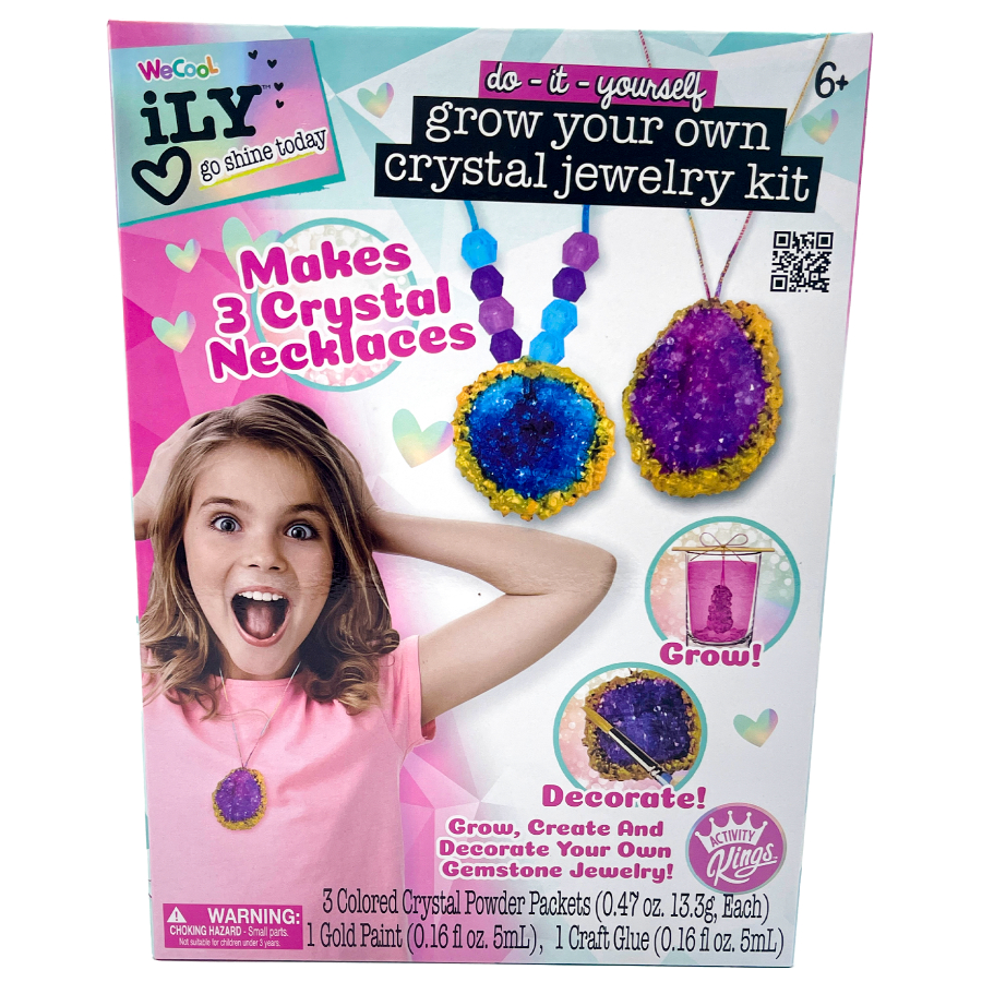 iLY Craft Grow Your Own Crystal Jewelry