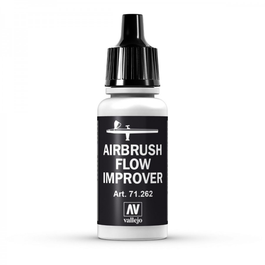 Vallejo Acrylic Paint Model Air Airbrush Flow Improver 17 ml