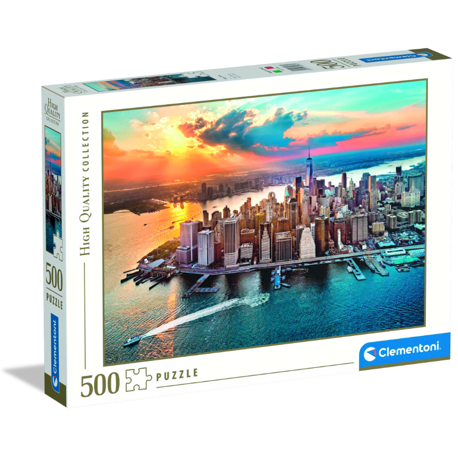 Clementoni 500 Piece Puzzle New York