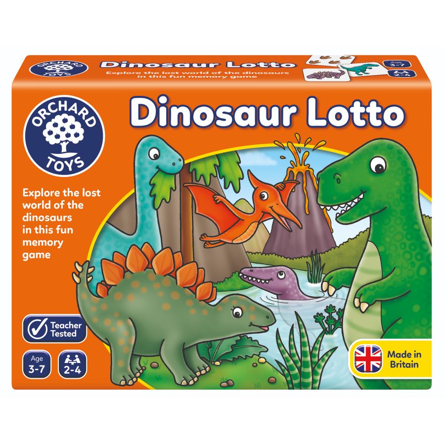 Orchard Game Dinosaur Lotto