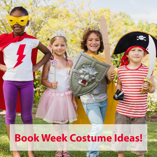 Hundreds Of Book Week Costumes