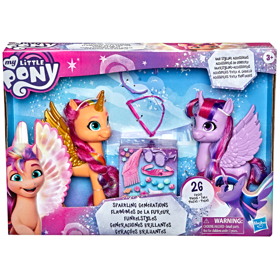 My Little Pony Sparkling Generations 2 Pony Pack