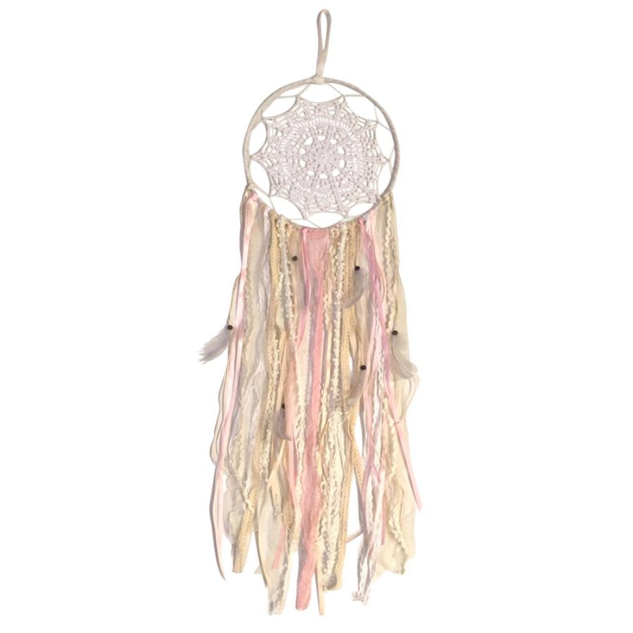 Dream Catcher Crochet With Lace