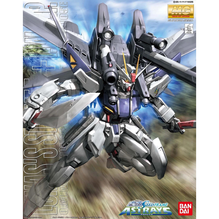 Gundam Model Kit 1:100 MG Lukass Strike E & IWSP