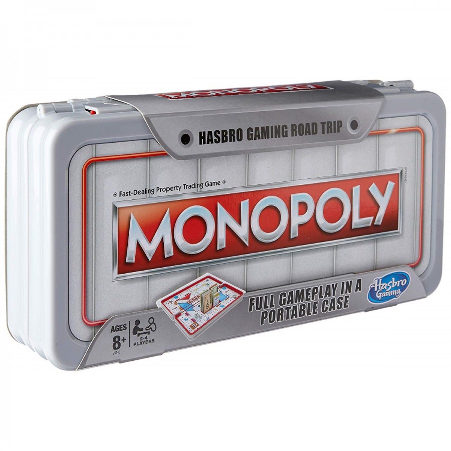 Monopoly Road Trip Version