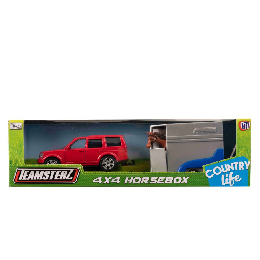 Country Life Diecast 4x4 & Horsebox Assorted