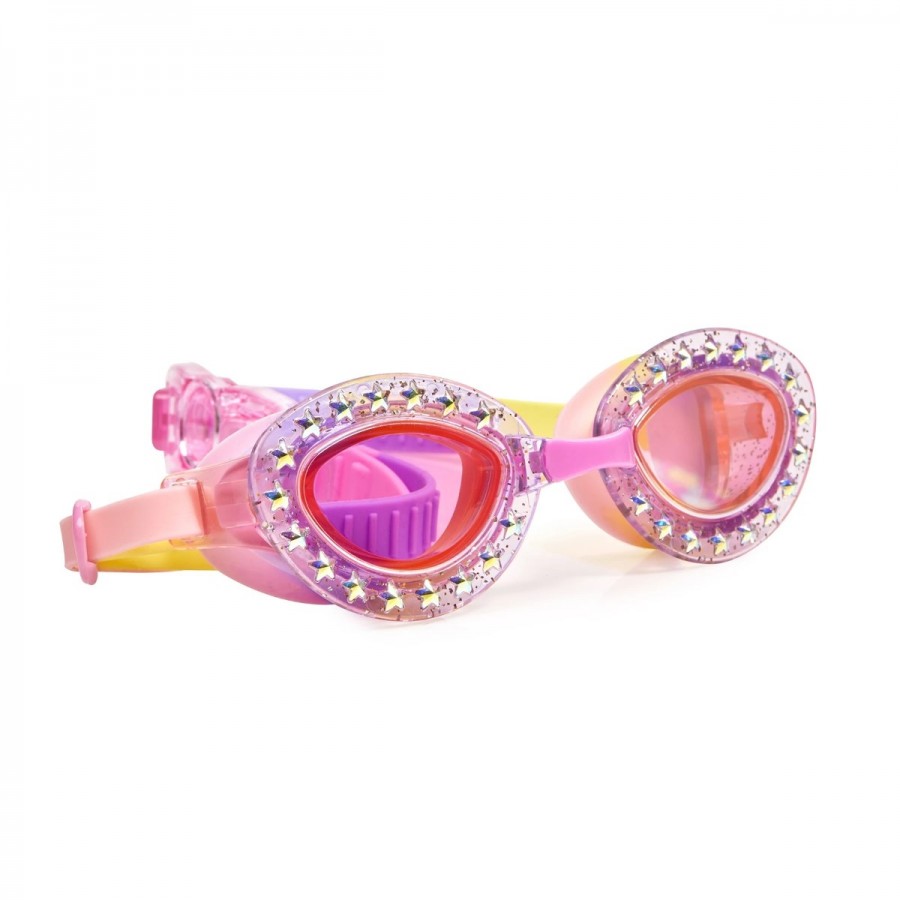 Bling2O G A Star Is Born Celebrity Purple Swimming Goggles