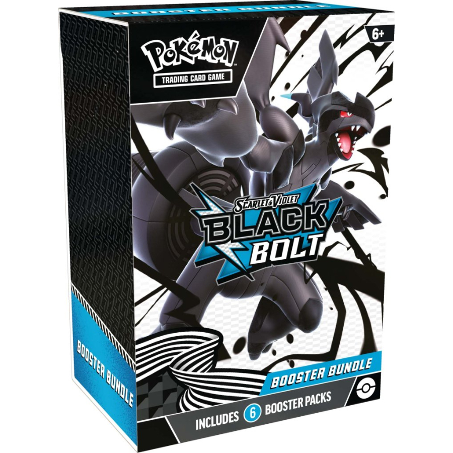 Pokemon TCG Scarlet & Violet Black Bolt Booster Bundle Set