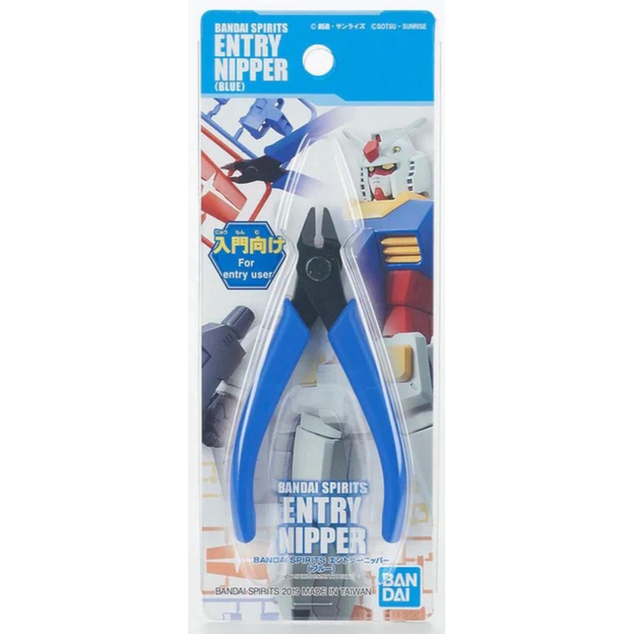 Bandai Spirits Tools Entry Level Nipper Blue