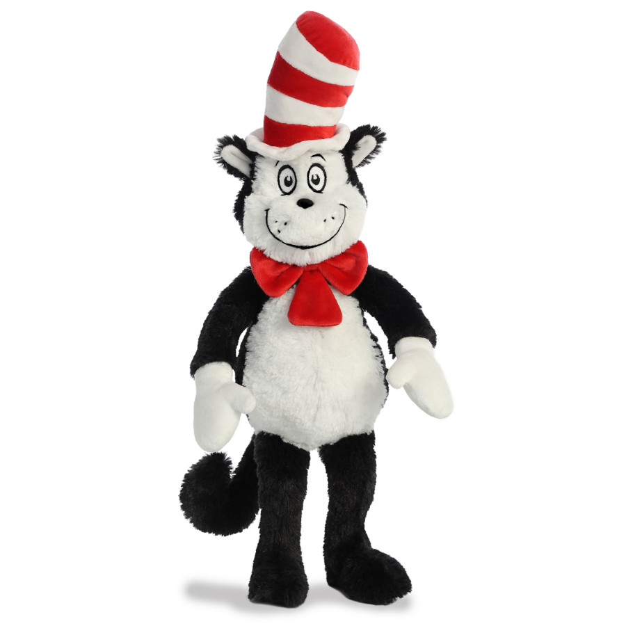 Cat In The Hat Plush 40cm