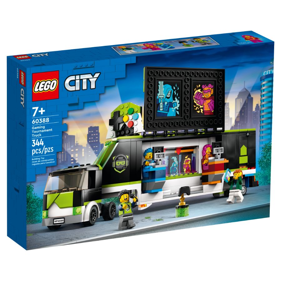 LEGO City Gaming Tournament Truck