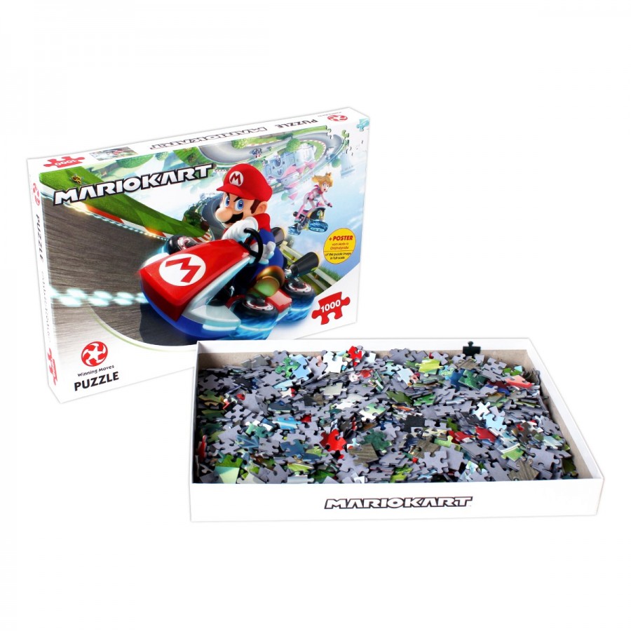 Mario Kart 1000 Piece Puzzle