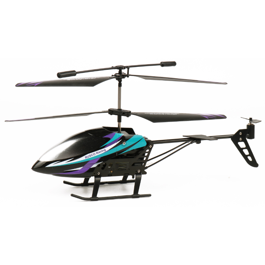 Rusco Racing Radio Control Sky Hawk Helicopter Assorted Colours
