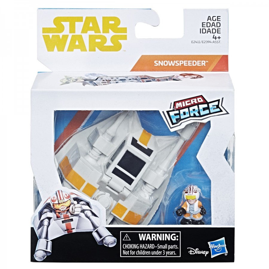 Star Wars Micro Force Vehicle & Figure Assorted