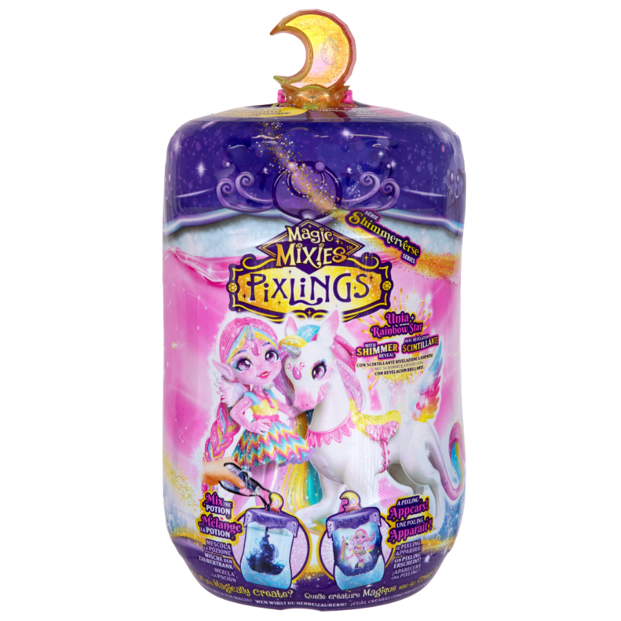 Magic Mixies Pixlings Doll & Unicorn Pegasus