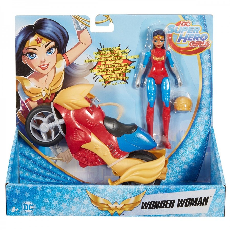 DC Super Hero Girls Figure & Vehicle Assorted