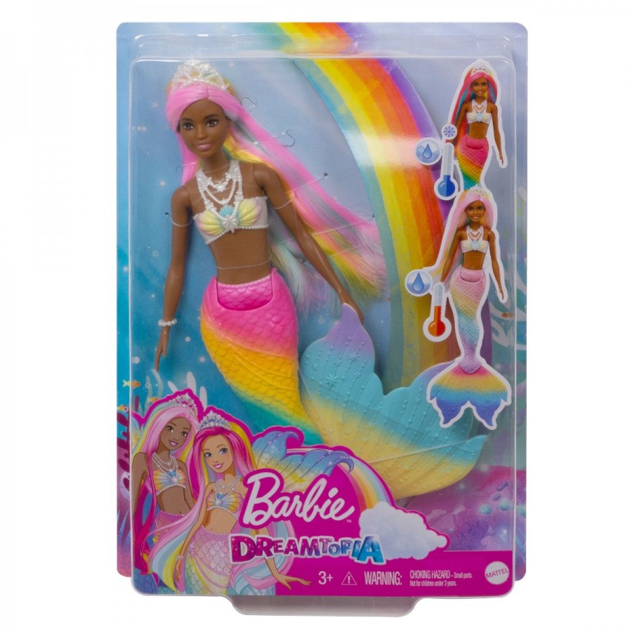 Barbie Dreamtopia Rainbow Magic Mermaid Assorted