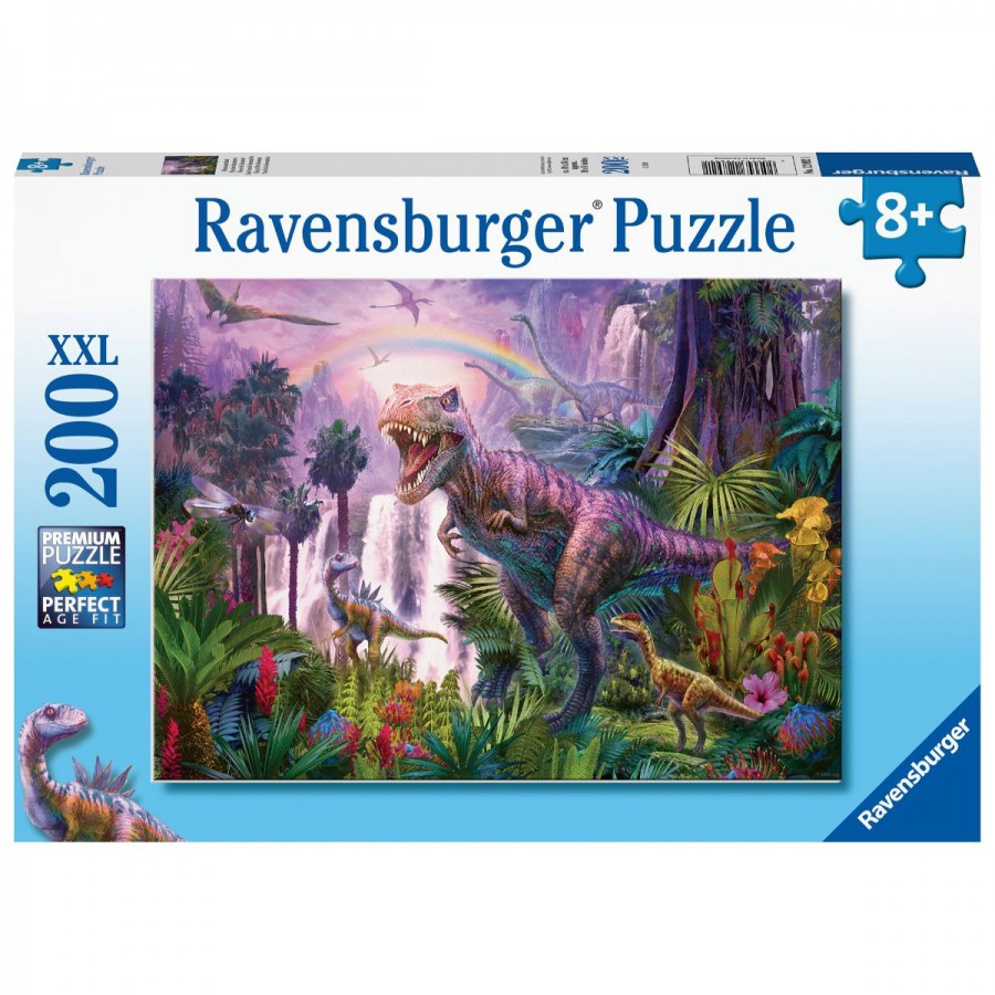 Ravensburger Puzzle 200 Piece King Of The Dinosaurs