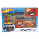 Hot Wheels Vehicles 10 Car Pack Assorted