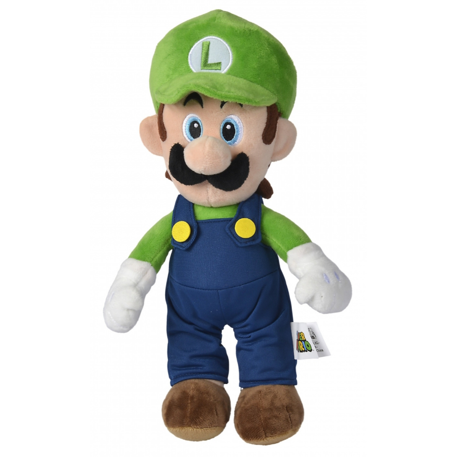 Super Mario 30cm Plush Toy Luigi