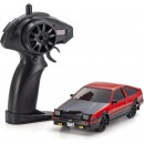 Kyosho Radio Control First Mini-Z Toyota Sprinter Trueno AE86 Red & Black
