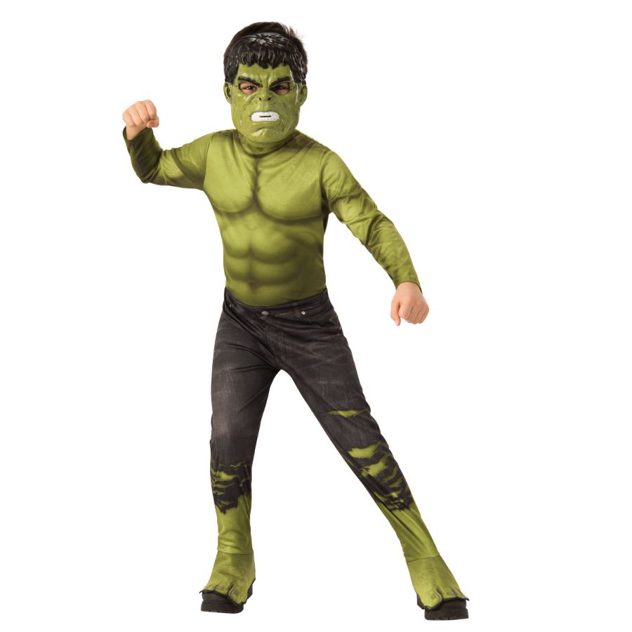 Hulk Classic Kids Dress Up Costume Size 3-5