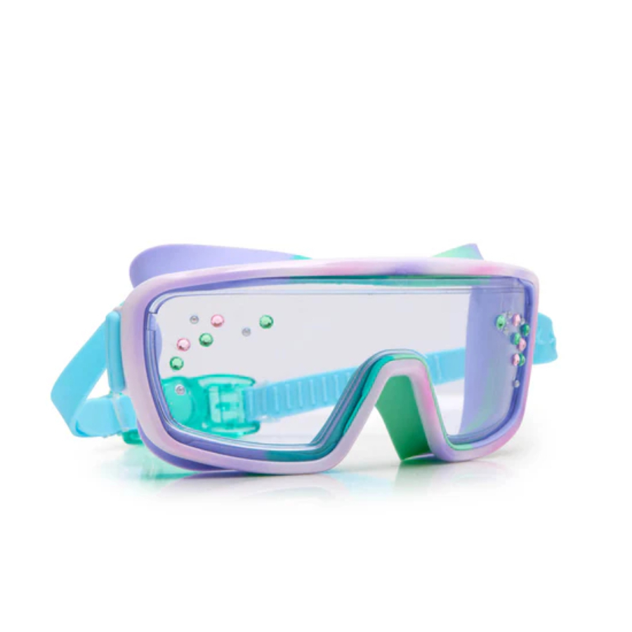 Bling2O G Glam Poise Purple Swimming Goggles