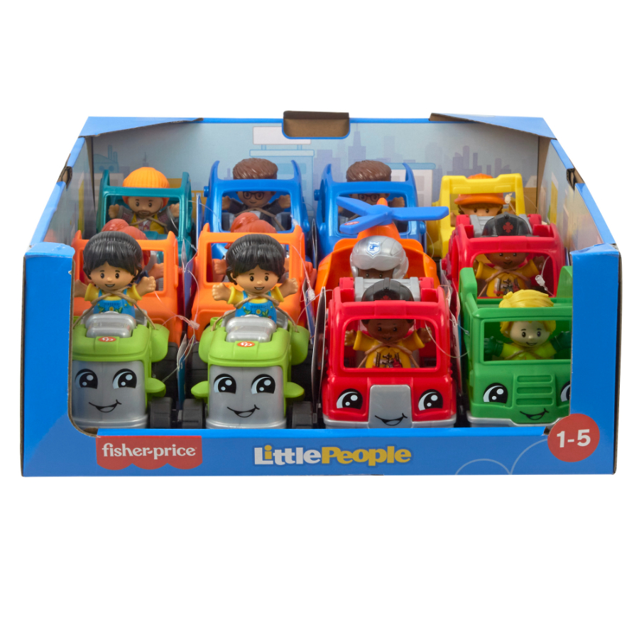 Fisher Price Little People Vehicle & Figure Assorted