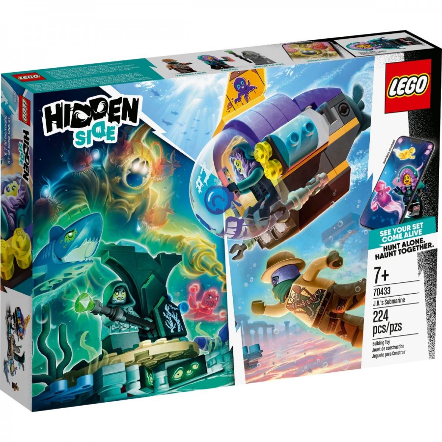 LEGO Hidden Side JBs Submarine