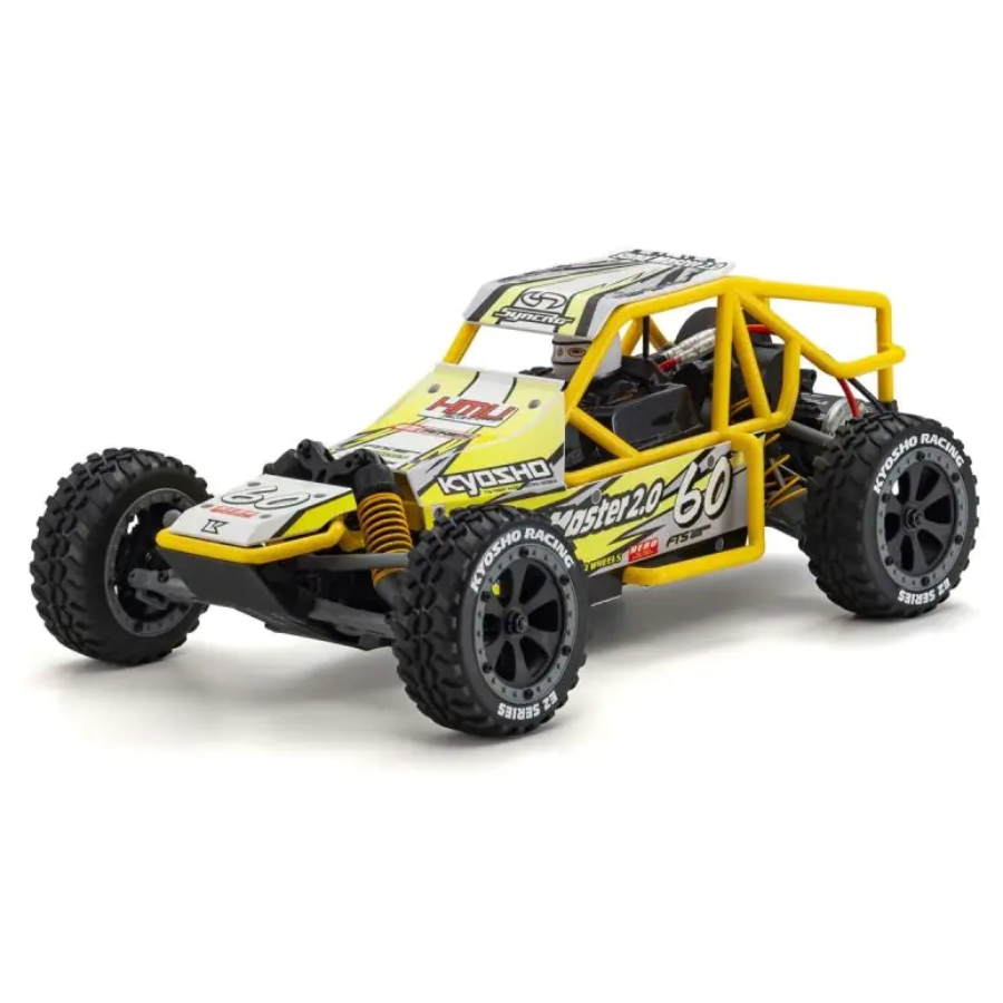 Kyosho Radio Control 1:10 Sandmaster 2.0 Buggy Yellow RTR