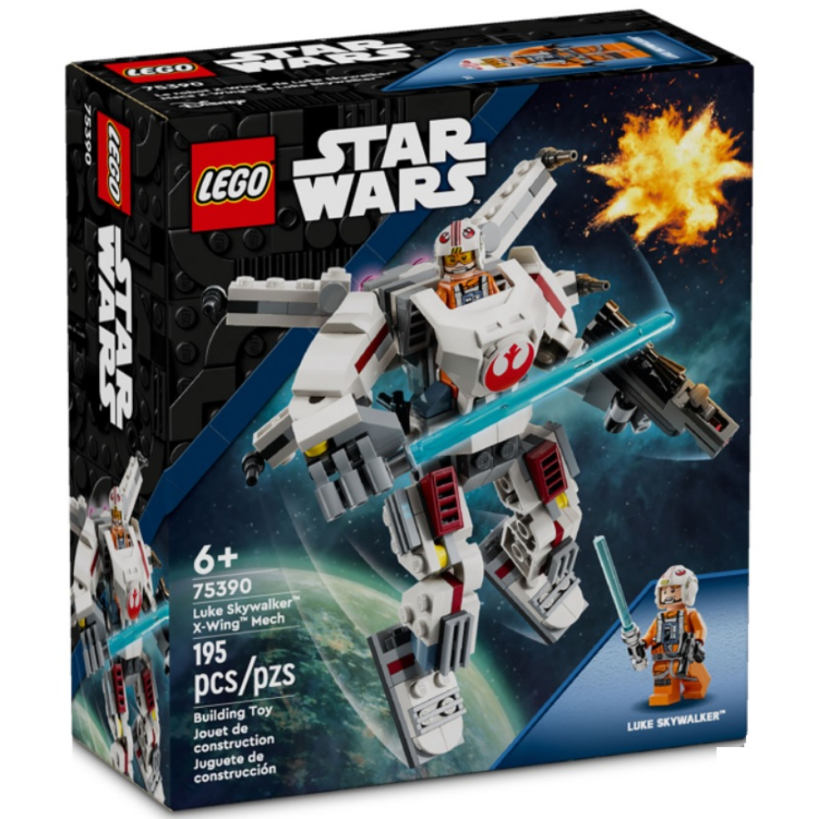 LEGO Star Wars Luke Skywalker X-Wing Mech