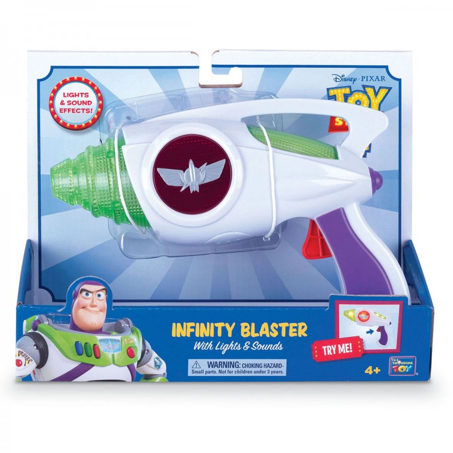 Toy Story 4 Buzz Lightyear Infinity Blaster