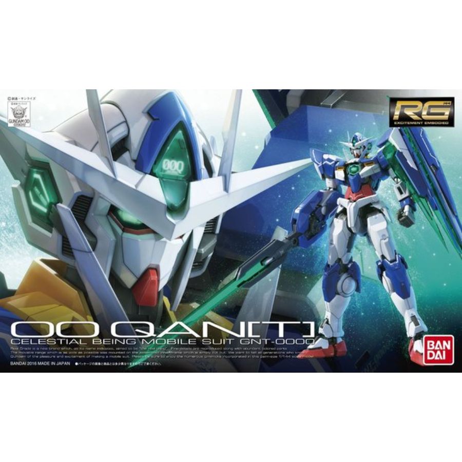 Gundam Model Kit 1:144 RG OO Qan T