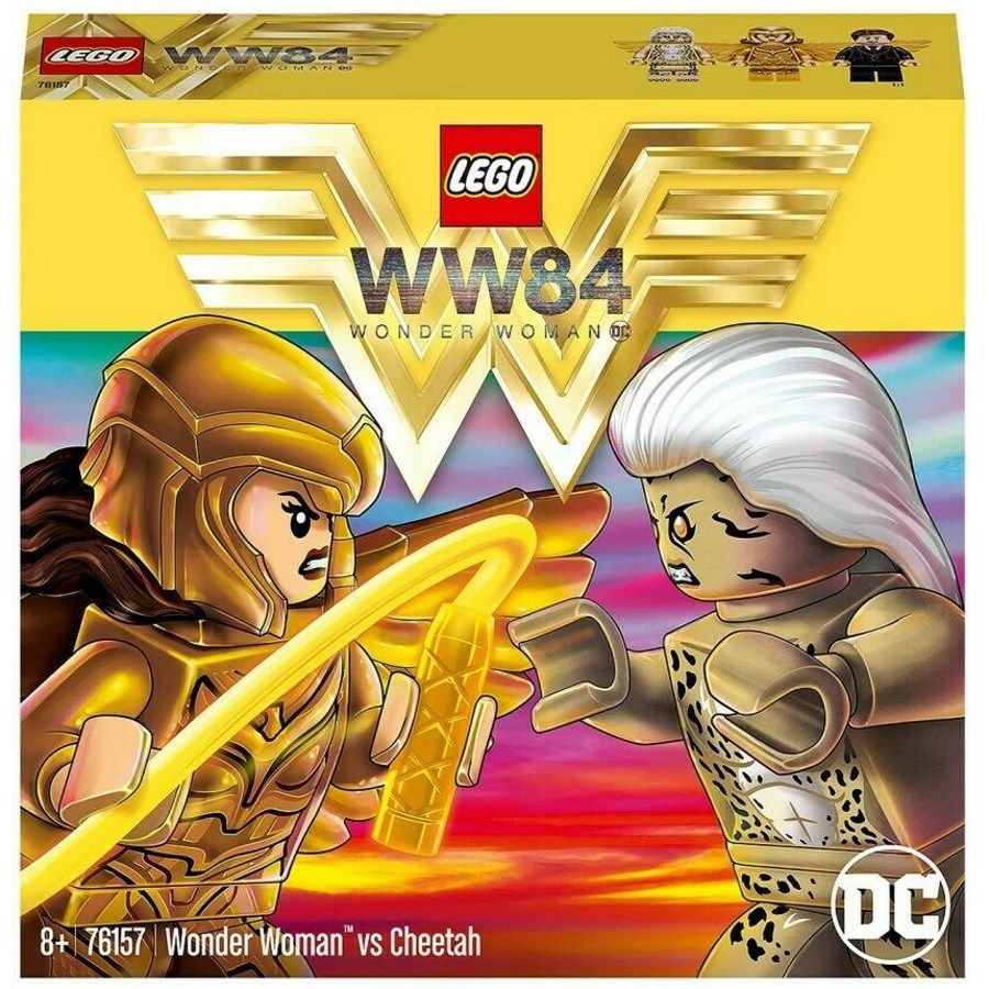 LEGO Super Heroes WW84 Wonder Woman Vs Cheetah