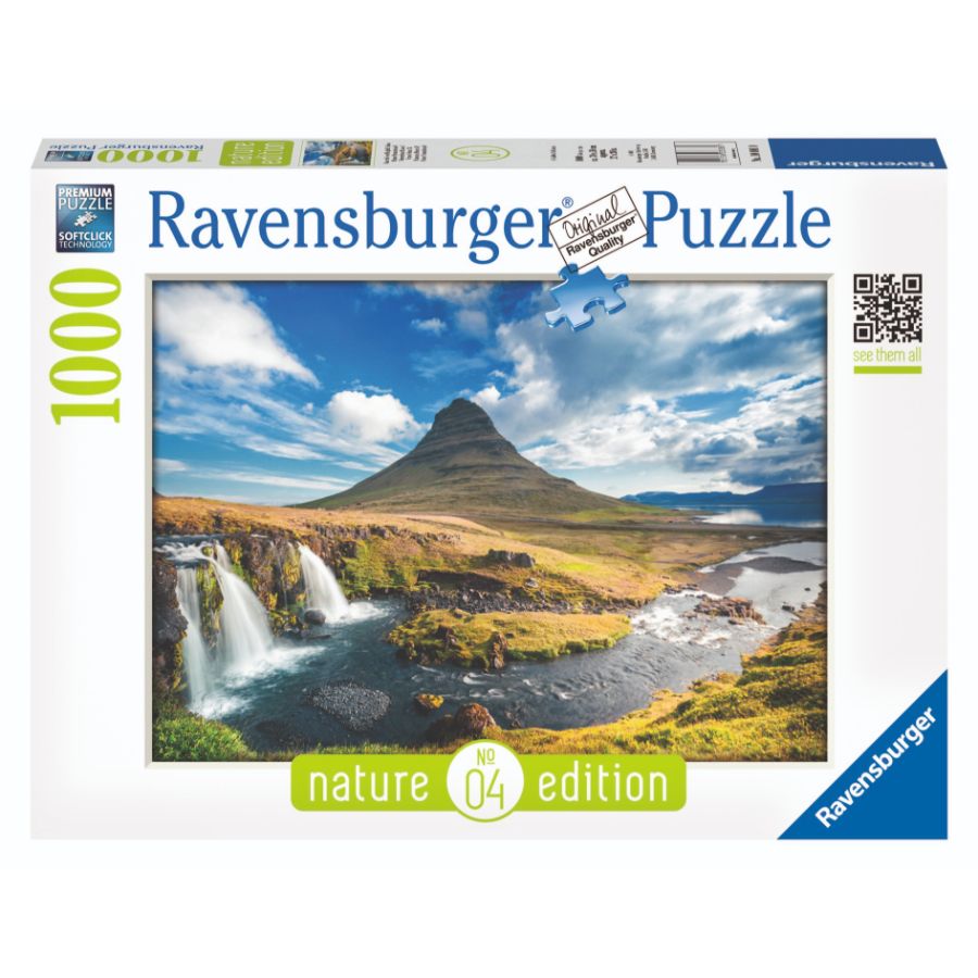 Ravensburger Puzzle 1000 Piece River Waterfall Nature