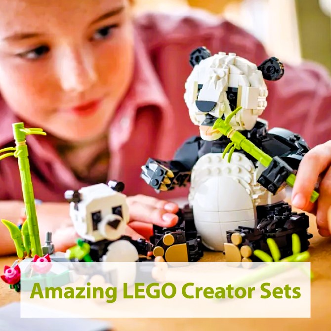 Amazing LEGO Creator Sets